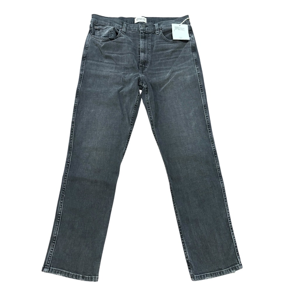 Etica Ethically Made Liverpool Scarlet Midrise‎ Slim Jeans Size 30 NWT